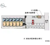 ★手数料０円★宇都宮市西大寛２丁目　月極駐車場（LP）